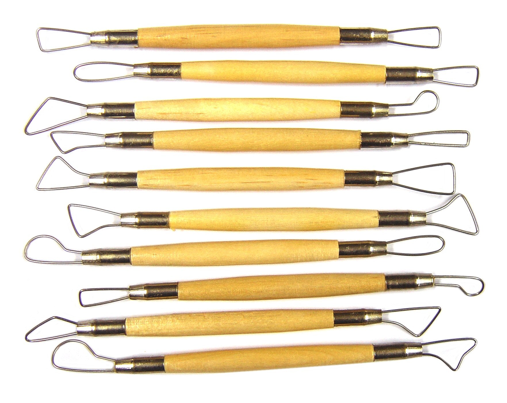 Wire Ended Clay Tools Pack 10
