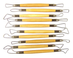 Wire Ended Clay Tools Pack 10