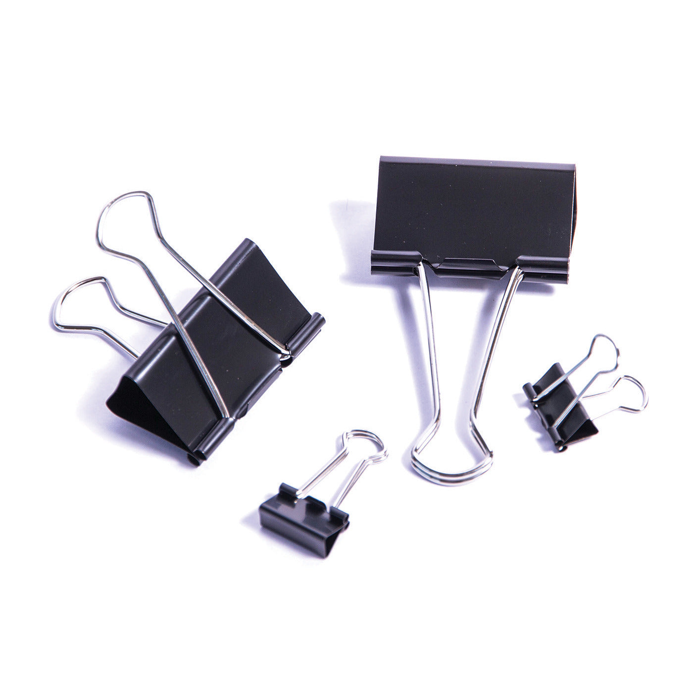 Foldback Clip 19Mm Black Box 100