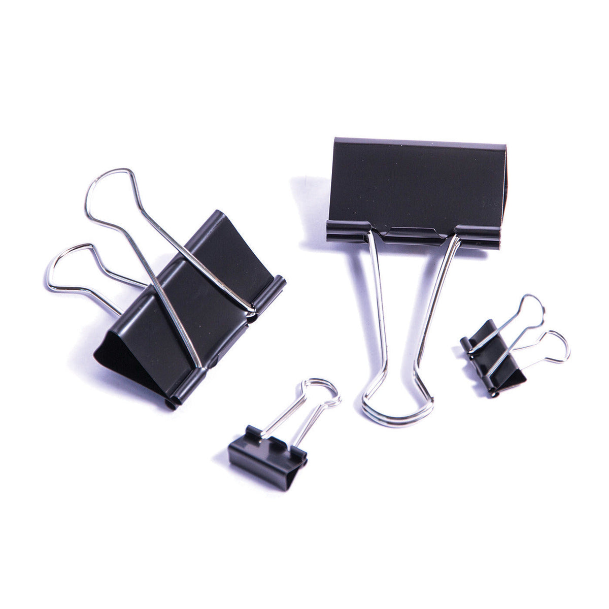 Foldback Clip 19Mm Black Box 100