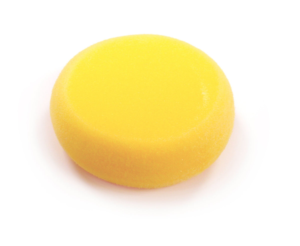 Round Yellow Sponge 7.5cm