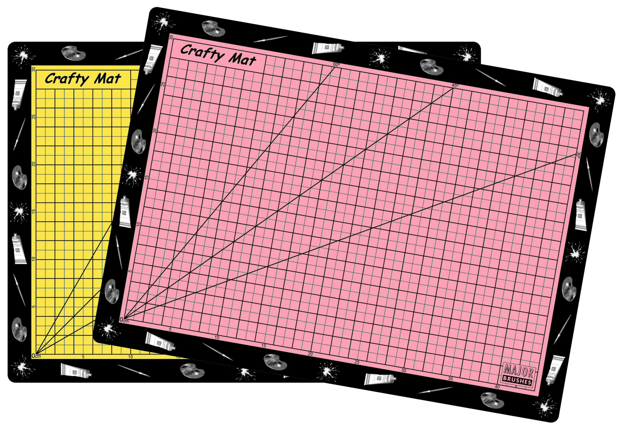 Crafty Mats 50cm x 36cm Pk 5