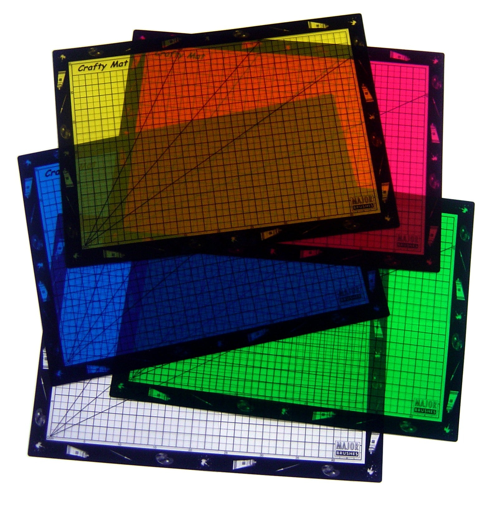 Crafty Mats 50cm x 36cm Pk 5