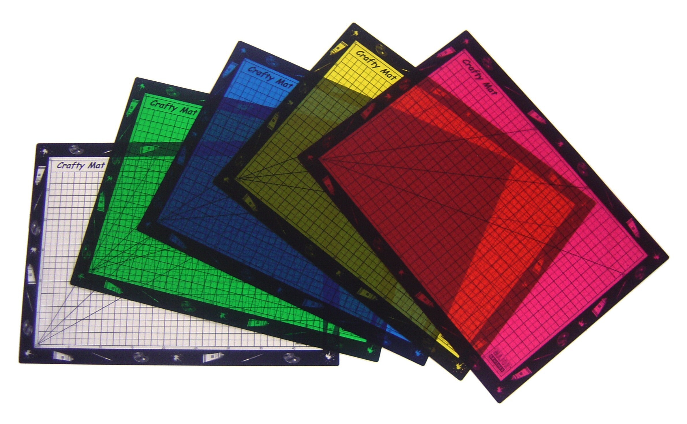 Crafty Mats 50cm x 36cm Pk 5