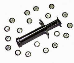 Steel Clay Gun with Extruders