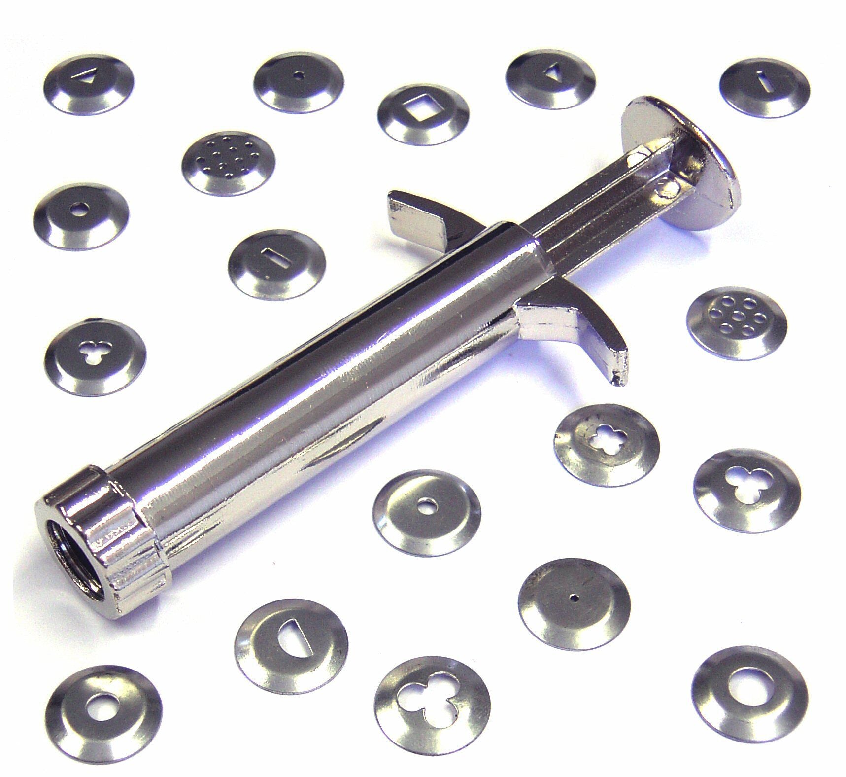 Steel Clay Gun with Extruders