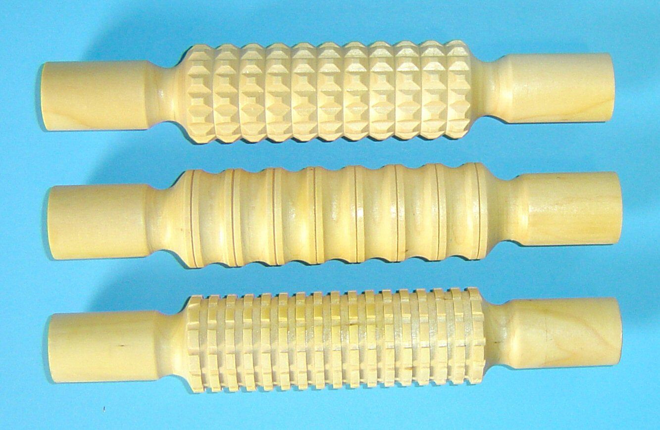 Wooden Rolling Pins Pack 3