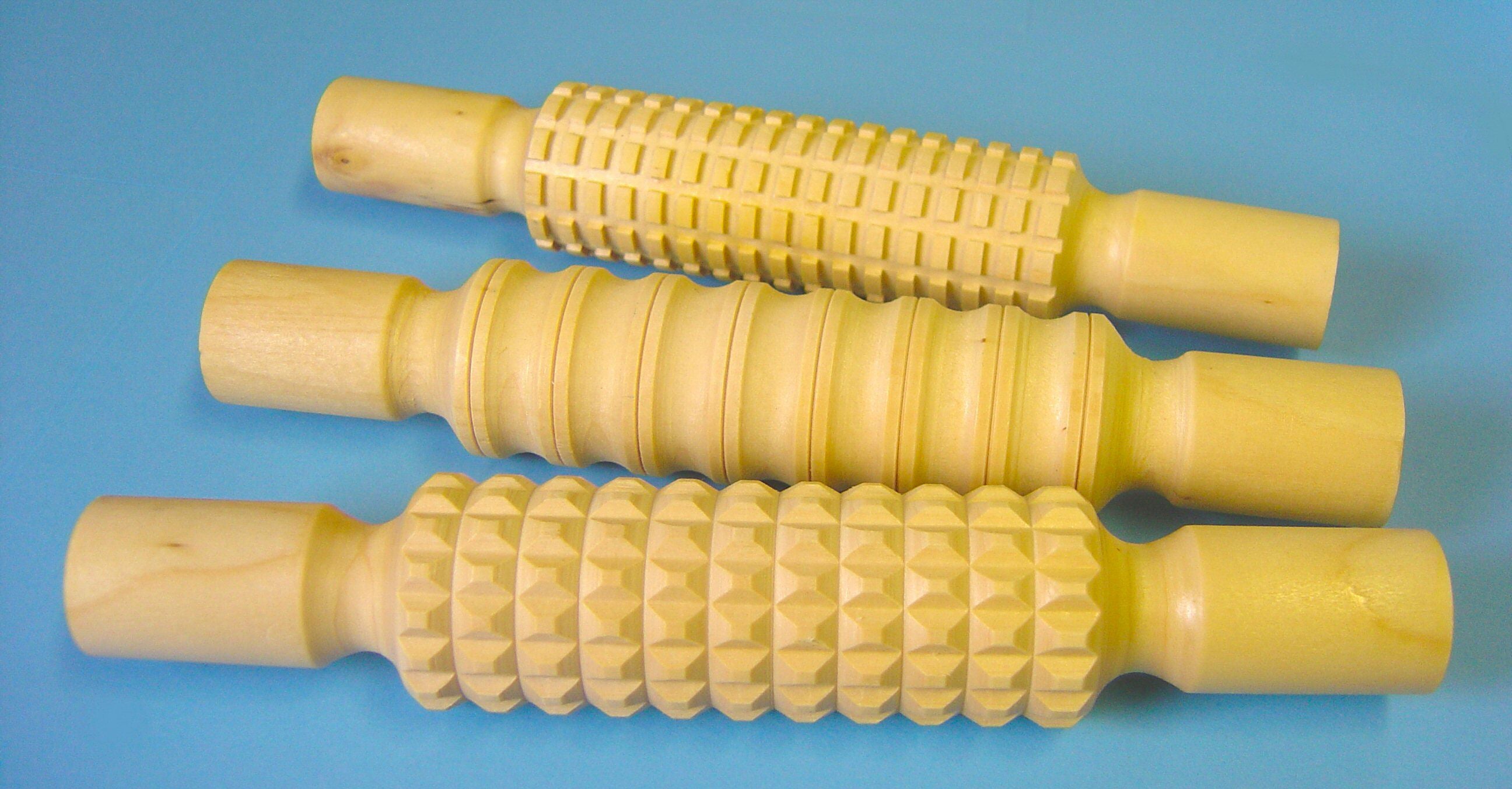 Wooden Rolling Pins Pack 3