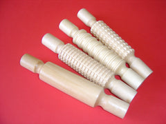 Wooden Rolling Pins Pack 4