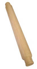 Large Smooth Wooden Rolling Pin