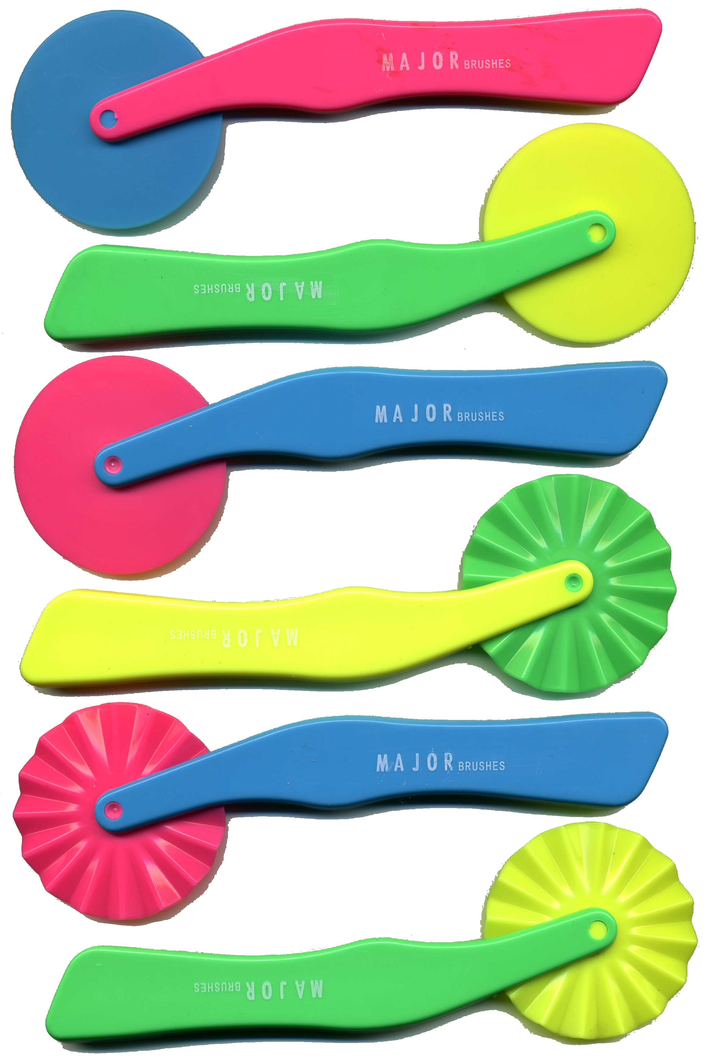 Clay Cutter Wheels Pack 6