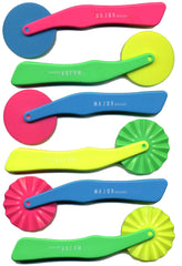 Clay Cutter Wheels Pack 6