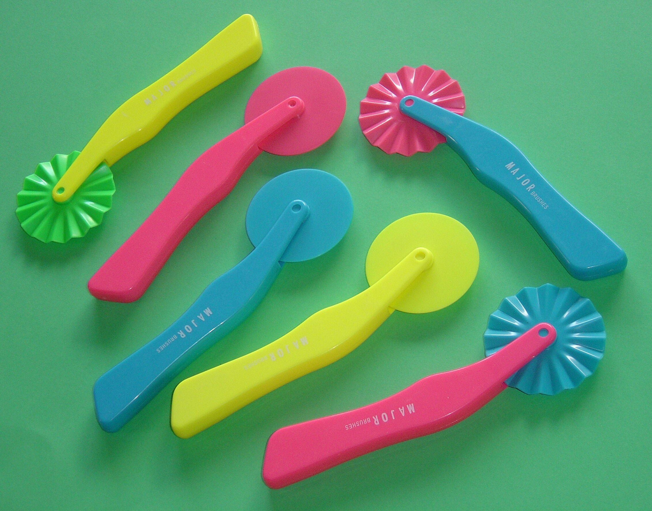 Clay Cutter Wheels Pack 6