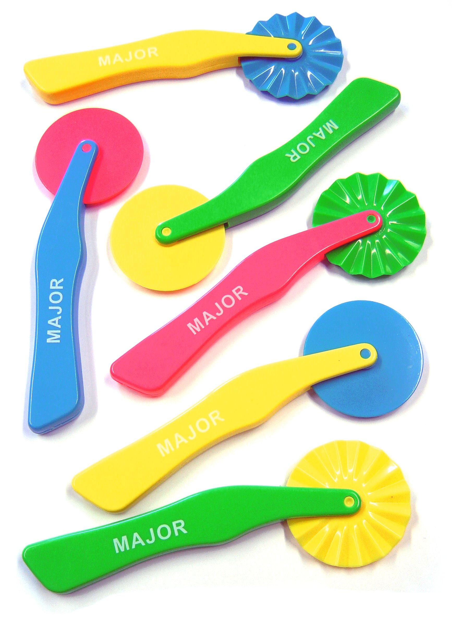 Clay Cutter Wheels Pack 6