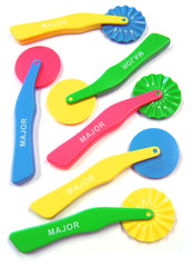 Clay Cutter Wheels Pack 6