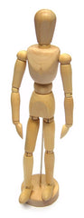 Wooden Male Manikin 12