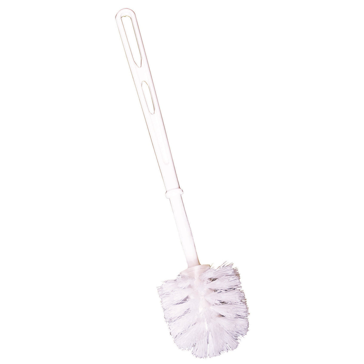 Brush Lavatory Turks Head Nylon Wht