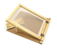 Hinged Screen Frame & Squeegee A4