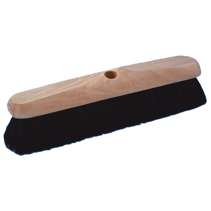 Broom Soft Pure Bristle Black 350Mm