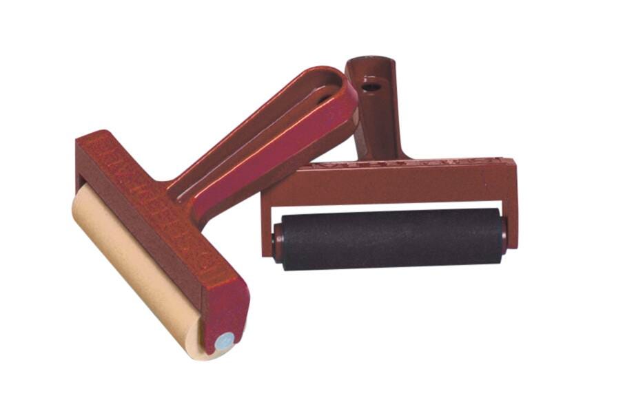 BRAYER POP-IN HARD RUBBER SPEEDBALL 4 IN