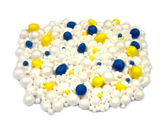 Polystyrene Balls & Eggs Pk 600