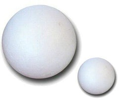 Assorted Polystyrene Balls Pk 75