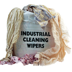 Rag Waste Cotton Light Cols 10Kg