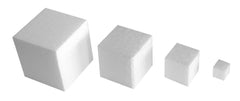 Polystyrene Cubes Pack 100