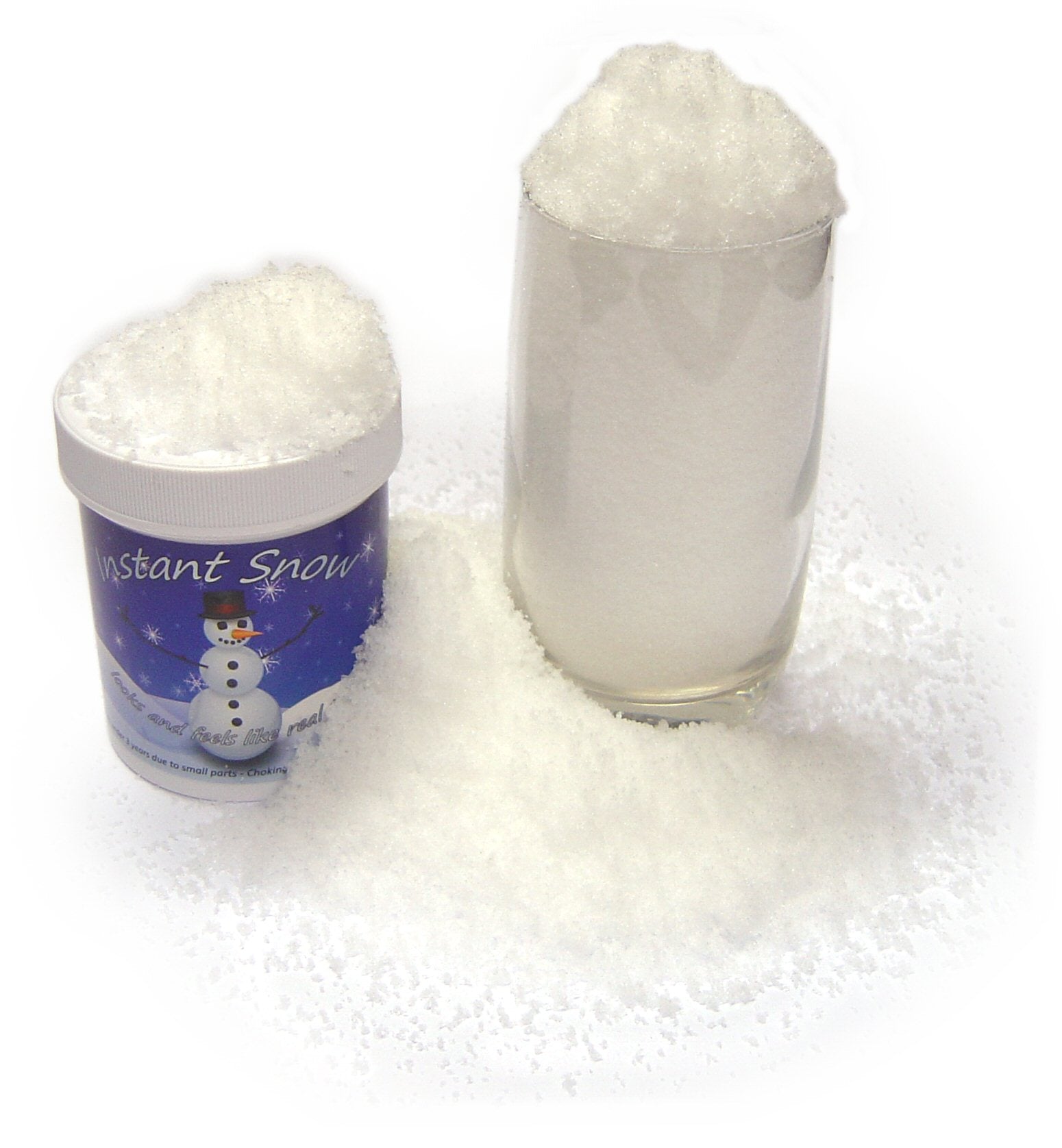 Instant Snow 100g Jar