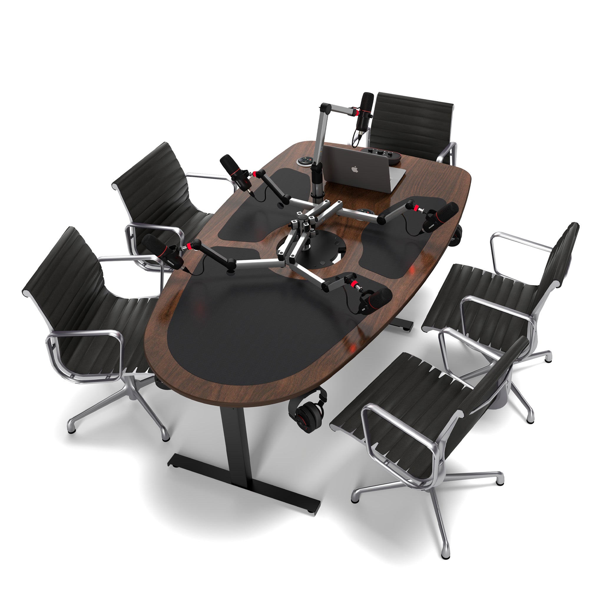 AKA Design ProCast R5 sit-stand studio desk – Walnut