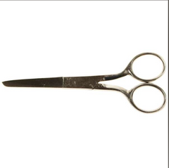 SCISSORS SS BLUNT/SHARP 12CM