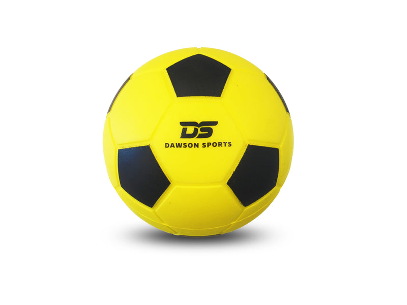 DS Foam Football 8\" Yellow Yellow