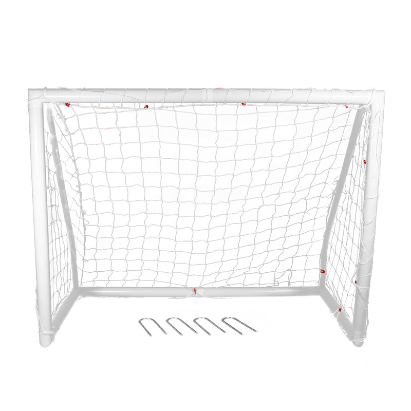 DS PVC Football Goal - 12x6\" (366cm x 183cm) White