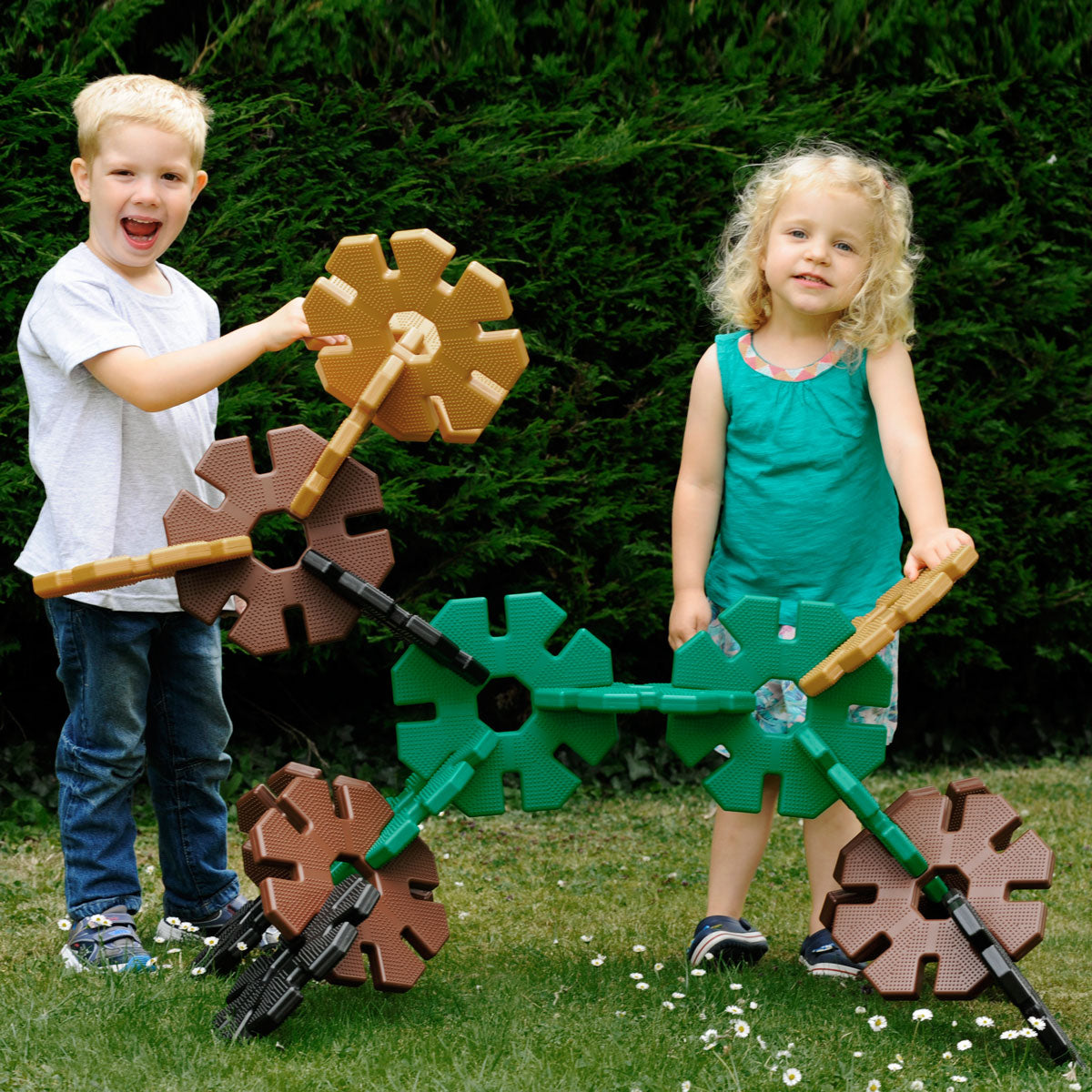 Natural Giant Octoplay 21 Pieces