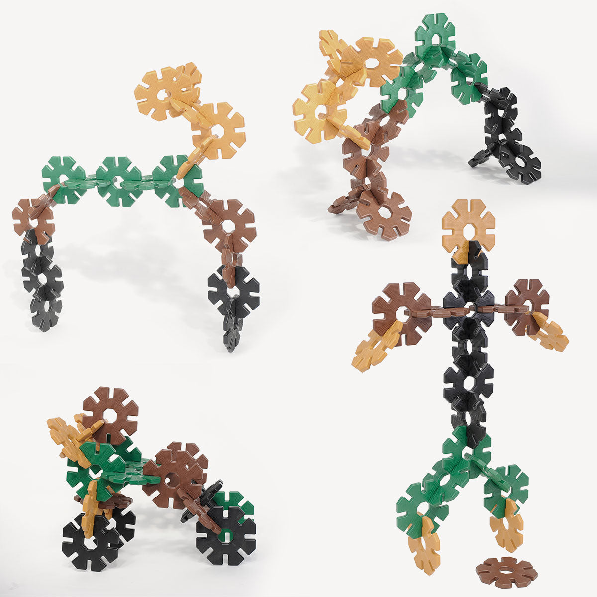 Natural Giant Octoplay 84 Pieces