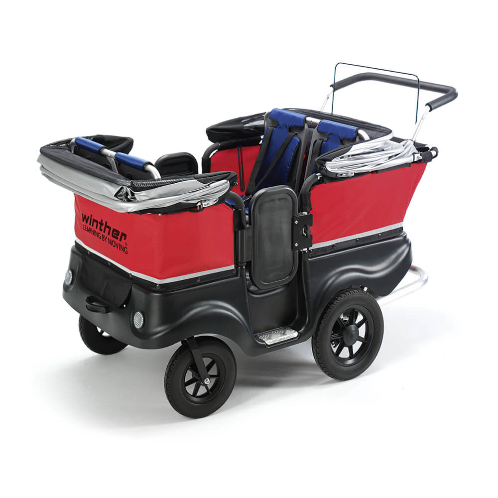 Profile, TURTLE KIDDY BUS 4PERS. DELUXE