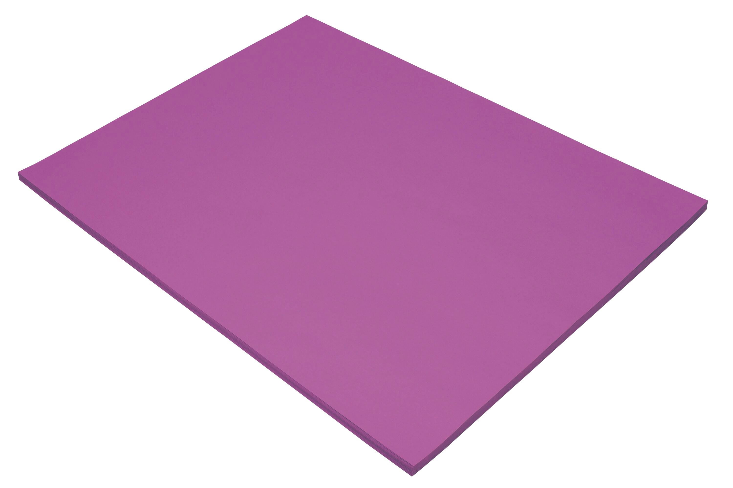 CONST PPR 18X24 MAGENTA TRURAY 50 SHTS