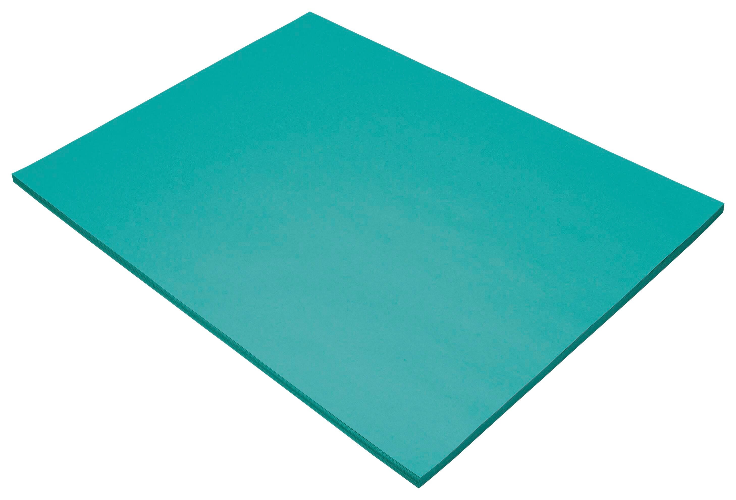 CONST PPR 18X24 TURQUOISE TRURAY 50 SHTS