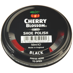 Shoe Polish Black 50Ml