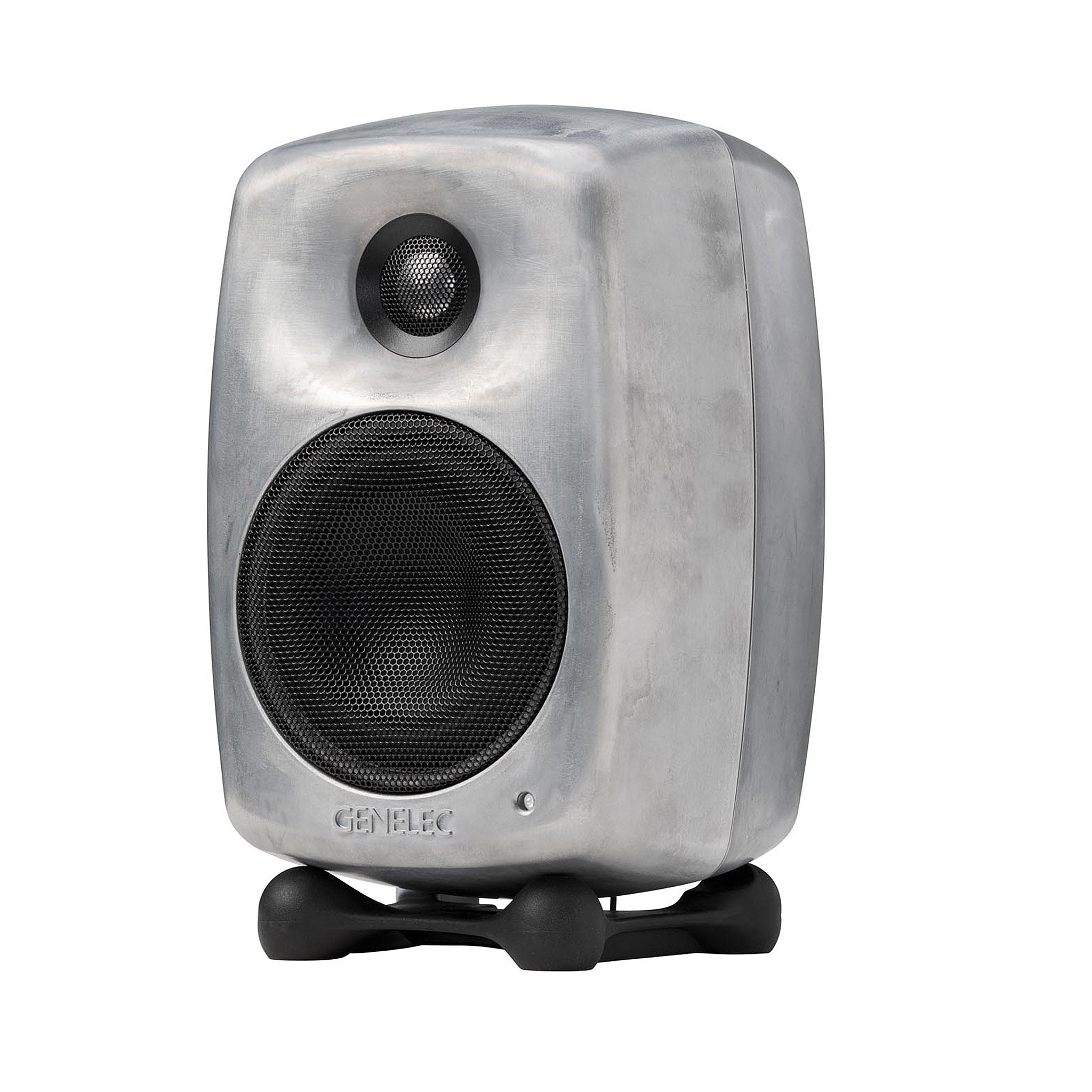 Genelec 8020D Compact 2-way Active Monitor (single) - Raw Aluminium