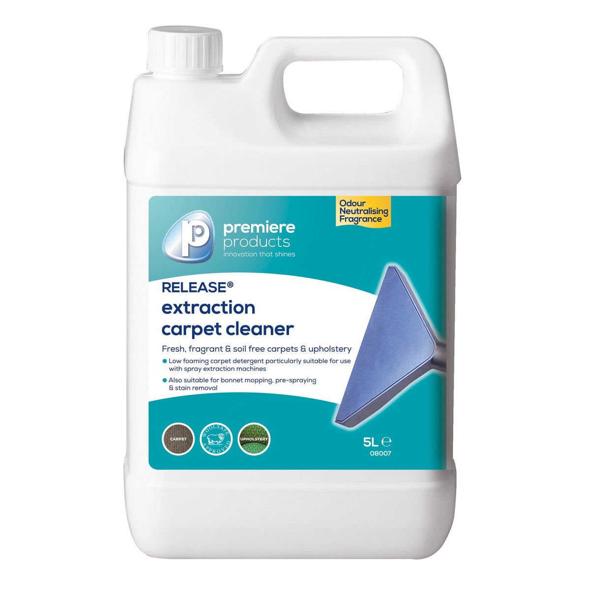 Shampoo Carpet Prem Release 2X5Ltr