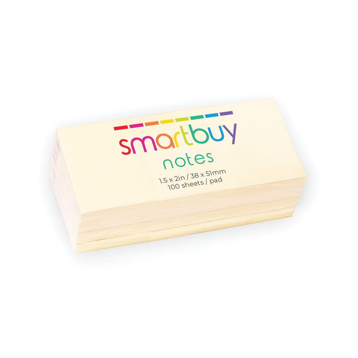 Sb Note Repos 51X38Mm Yellow Pk12