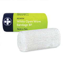 Bandages 5cm x 4m WOW Individually Wrapped