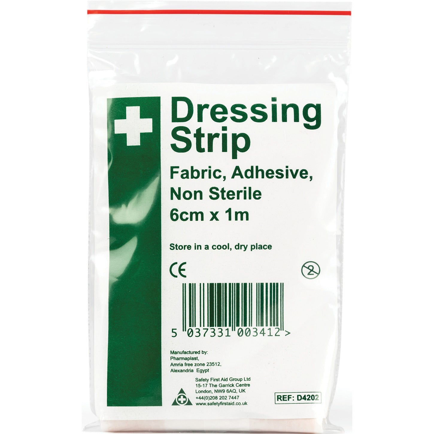 Strip Adhes Stretch Fabric 1Mx 63Mm