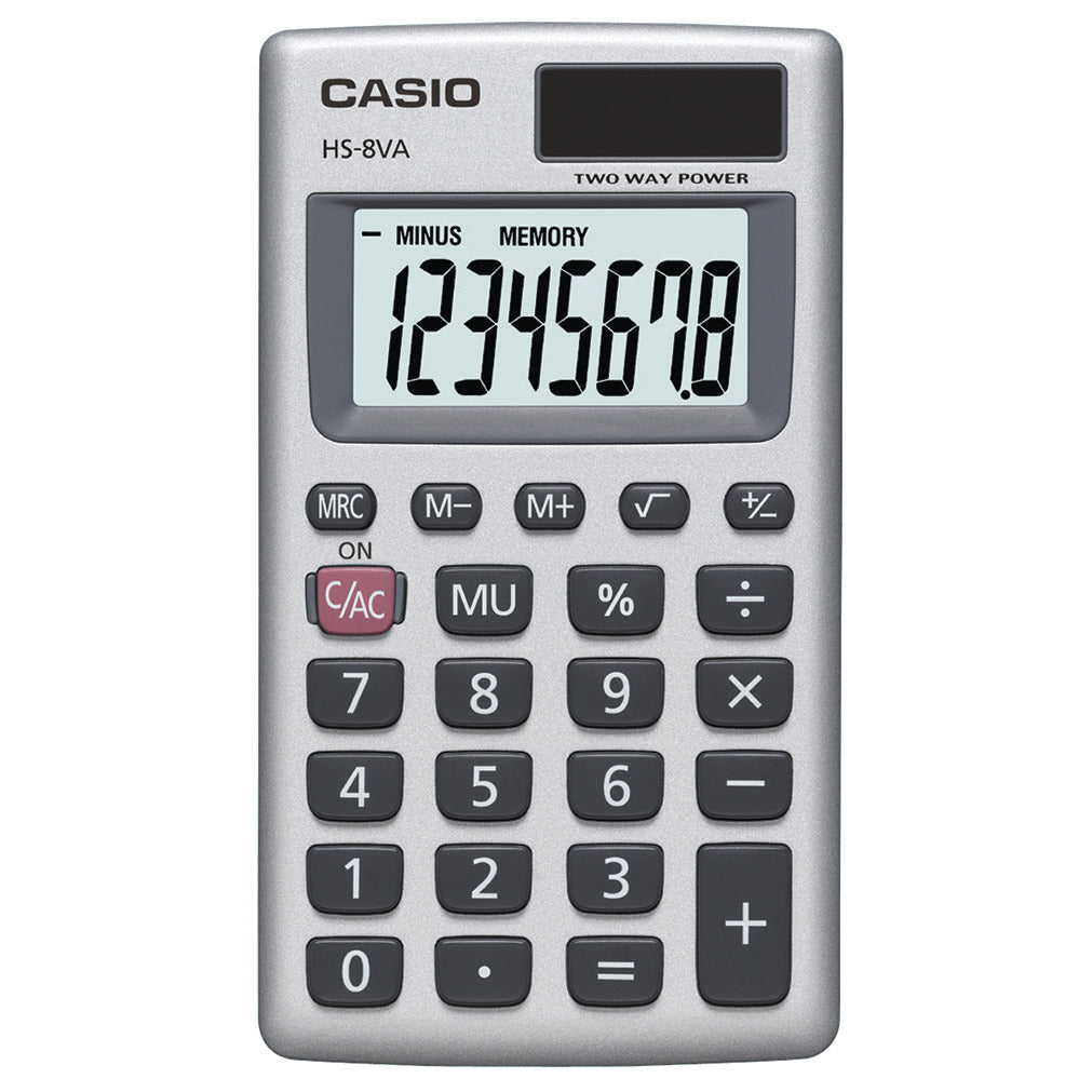 Calculator Casio Hs8V 8 Digit Each