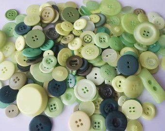 SCO CRAFT BUTTONS COOL COLOURS 500G -Min Qty 12