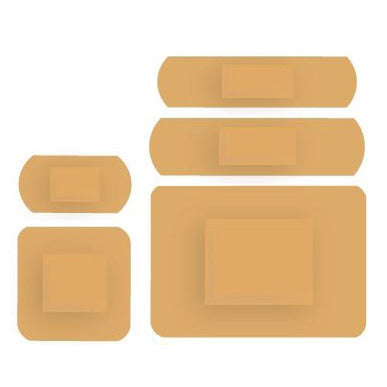 Plaster Waterproof Ast/Sz Bx120