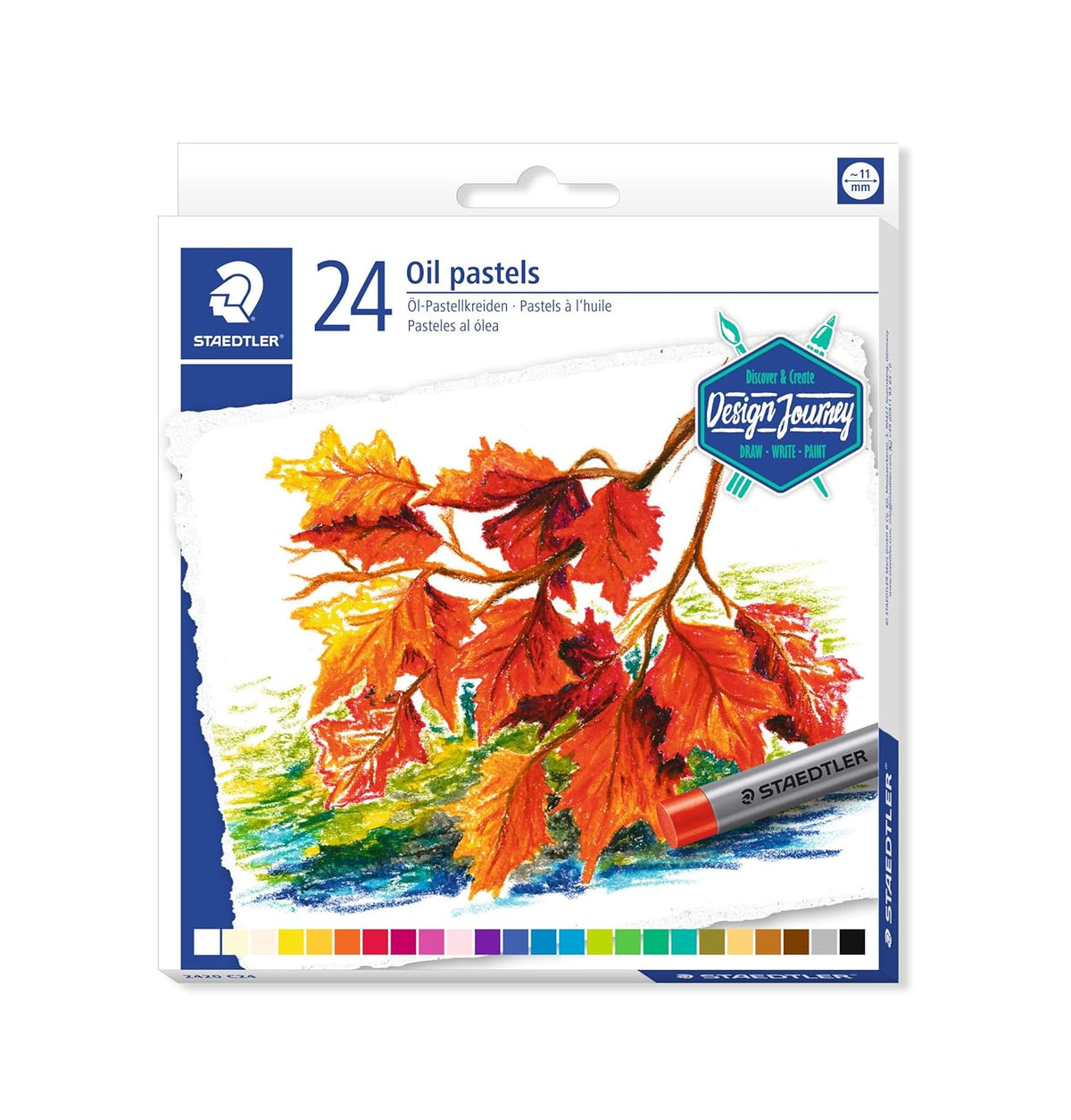 Staedtler, Oil pastels Set 24col