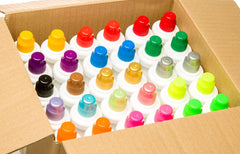 SCO CHUBBI MARKER ASSORTED COLOURS 75ML 30PCS -Min Qty 1