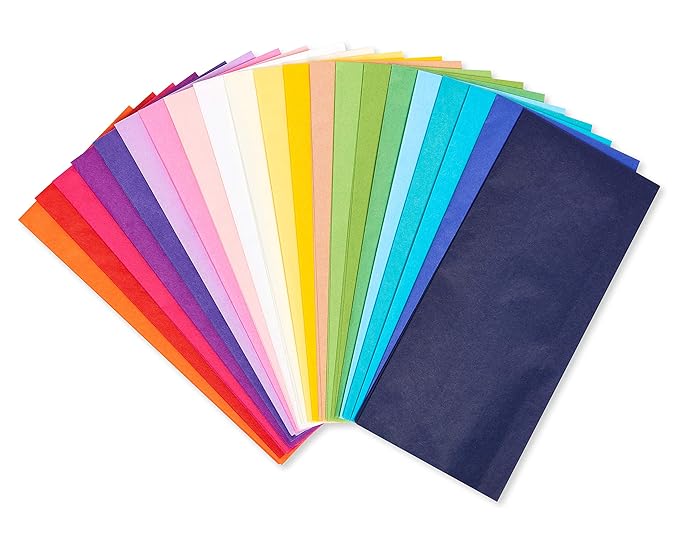 SCO TISSUE PAPER MULTICULTURAL COLOURS 508X762MM 20SH -Min Qty 12